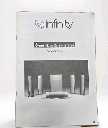 Infinity oreus home cinema - oreus,