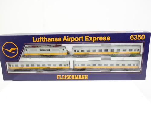 Fleischmann 6350 train - train, set