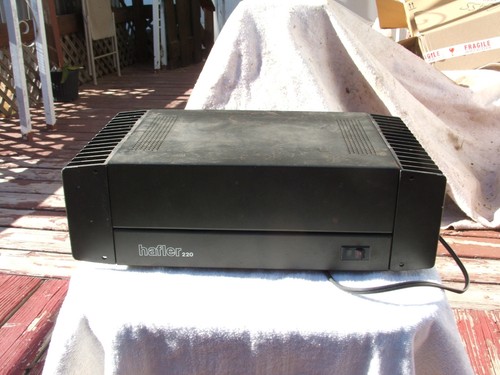Hafler 220 stereo power - dh-220,