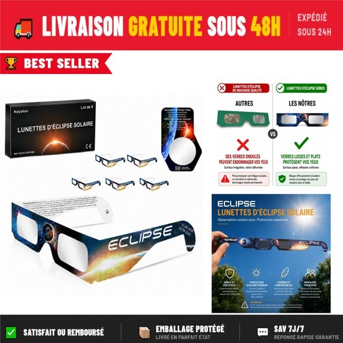 Lunettes soleil keyaluo - lunettes, de