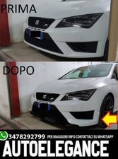 Sous Pare-Choc Pour Seat Leon