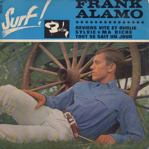 Vinyles tours frank alamo - tours,
