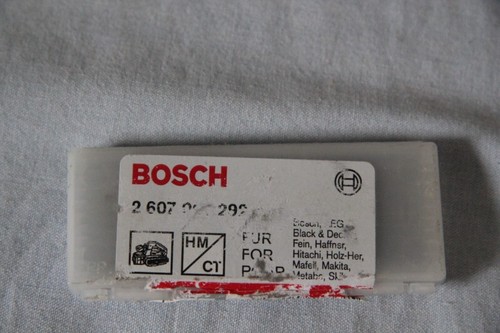 Bosch lot lames fers - -,
