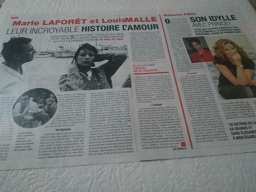 Coupures presse marie - coupures,