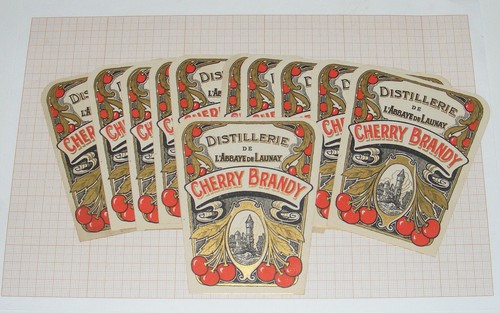 4462 lot 10 étiquettes - 4462/,