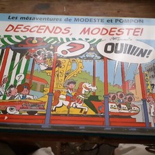 descends, MODESTE ! MODESTE et POMPON DINO ATTANASIO loup 2000