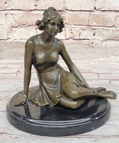 Sculpture statue bronze - statue, en