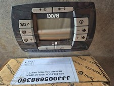 thermostat baxi/Chappee