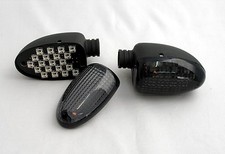 LED Noir Clignotants BMW R 850 R 1100 R 1150 R Et GS Signaux Fumés LED