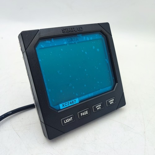 Simrad is12 data - simrad, instrument