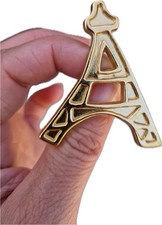 YSL Brooch Eiffel Tower Yves