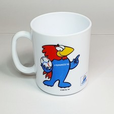 Ancien Mug Tasse Footix France 98 Football Coupe Du MONDE Rare ARCOPAL No Mobil
