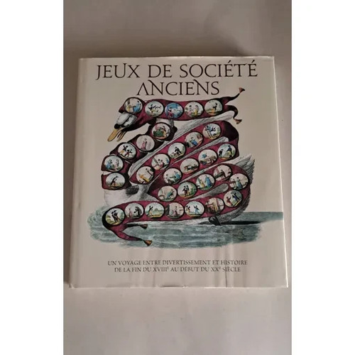 Jeux société anciens - de,