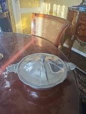 Argenterie Legumier En Métal Argenté Poinconné Victor Saglier Style Empire