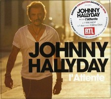 Johnny Hallyday L'Attente - CD