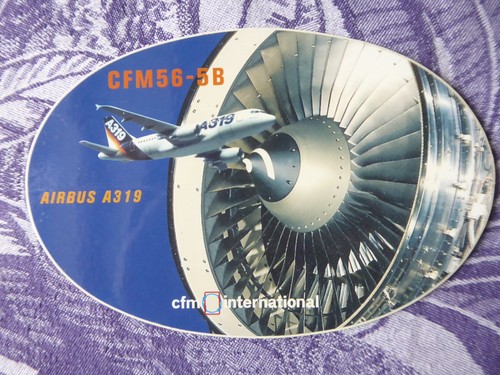 Autocollant cfmi snecma - autocollant,