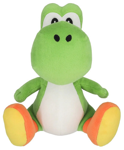 Super mario peluche yoshi - super,