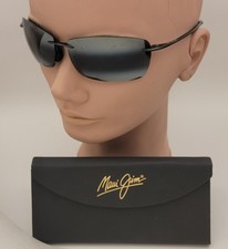 Maui Jim Mj Sport MJ-423-02 Phare Mp-Bg Lunettes de Soleil 65/13/127 W Étui