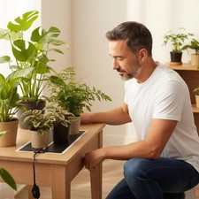 Tapis chauffant pour semis de plantes et arbres