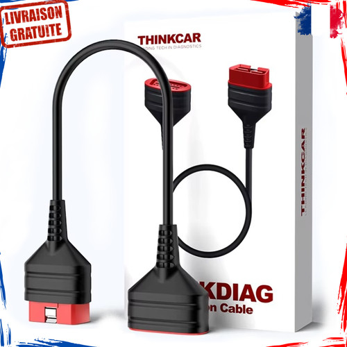 Câble extension obd2 - câble, d'extension