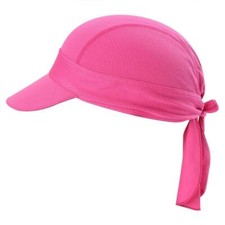 Bandana Cyclisme Unisexe avec Pare-Soleil Anti UV UPF 50+ Casquette Cycliste ...