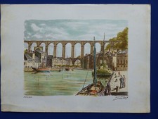 MORLAIX. DANIEL DERVEAUX