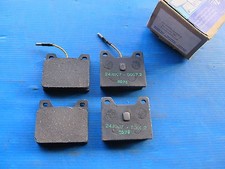 Plaquettes de freins arrière ATE pour: Peugeot: 504 GL 1982cm3 et GLD 1948cm3