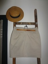 CAMAIEU 40 JUPE QUALITE 45cm ROBE SEXY CHIC VESTE HAUT BAS TOP TUNIQUE SYMPA ETE