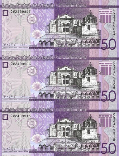 Dominican republic pesos - dominican,