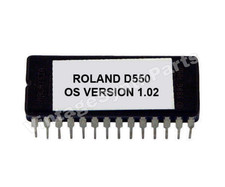 Roland D550 Version 1.02