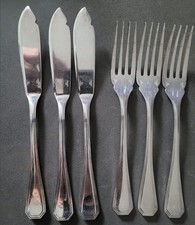 Couverts de service à poisson