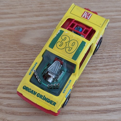 Corgi whizzwheels ford mustang - whizzwheels,