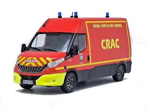 Iveco daily 2019 crac - 2019, sdis