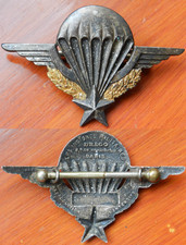 Brevet parachutiste drago - brevet,