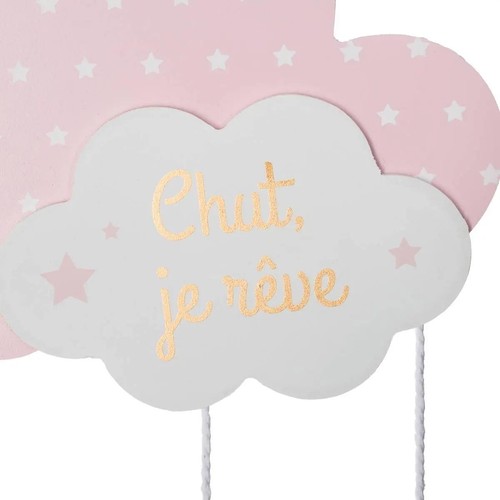 Suspension enfant nuage 57cm - "nuage",