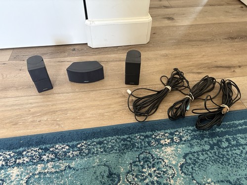 Black bose jewel double - 3x,