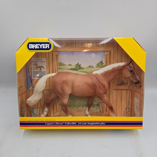 Breyer Classics #616 Appendix