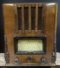 Korling poste radio ancien - de,