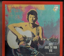 4 x 33T Vinyles Coffret Johnny