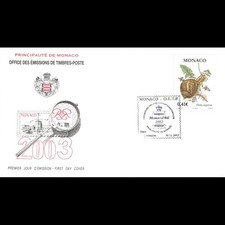 FDC - Série courante : l'Escargot, oblit 29/11/02