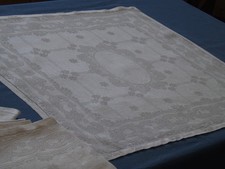 service, 12 serviettes + nappe