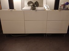 Meubles laqué blanc