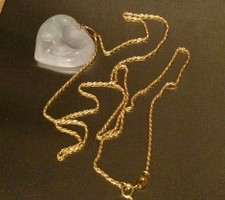 Collier Or Jaune 18 Carats