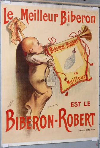 Affiche ancienne bouisset - affiche,