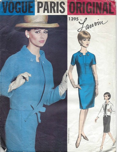 1964 vintage vogue couture - vintage,