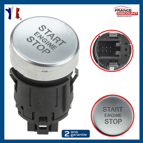 Bouton start and stop - stop, pour