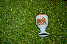 coquetier dessus les triples De corolle etat neuf RARE