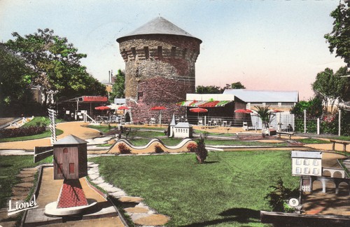 Cpsm angers jardin la - cpsm,