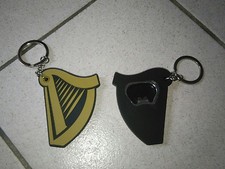 PORTE CLE  decapsuleur bière Guinness lyre neuf