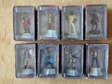 STAR WARS : LOT DE 8 FIGURINES EN PLOMB